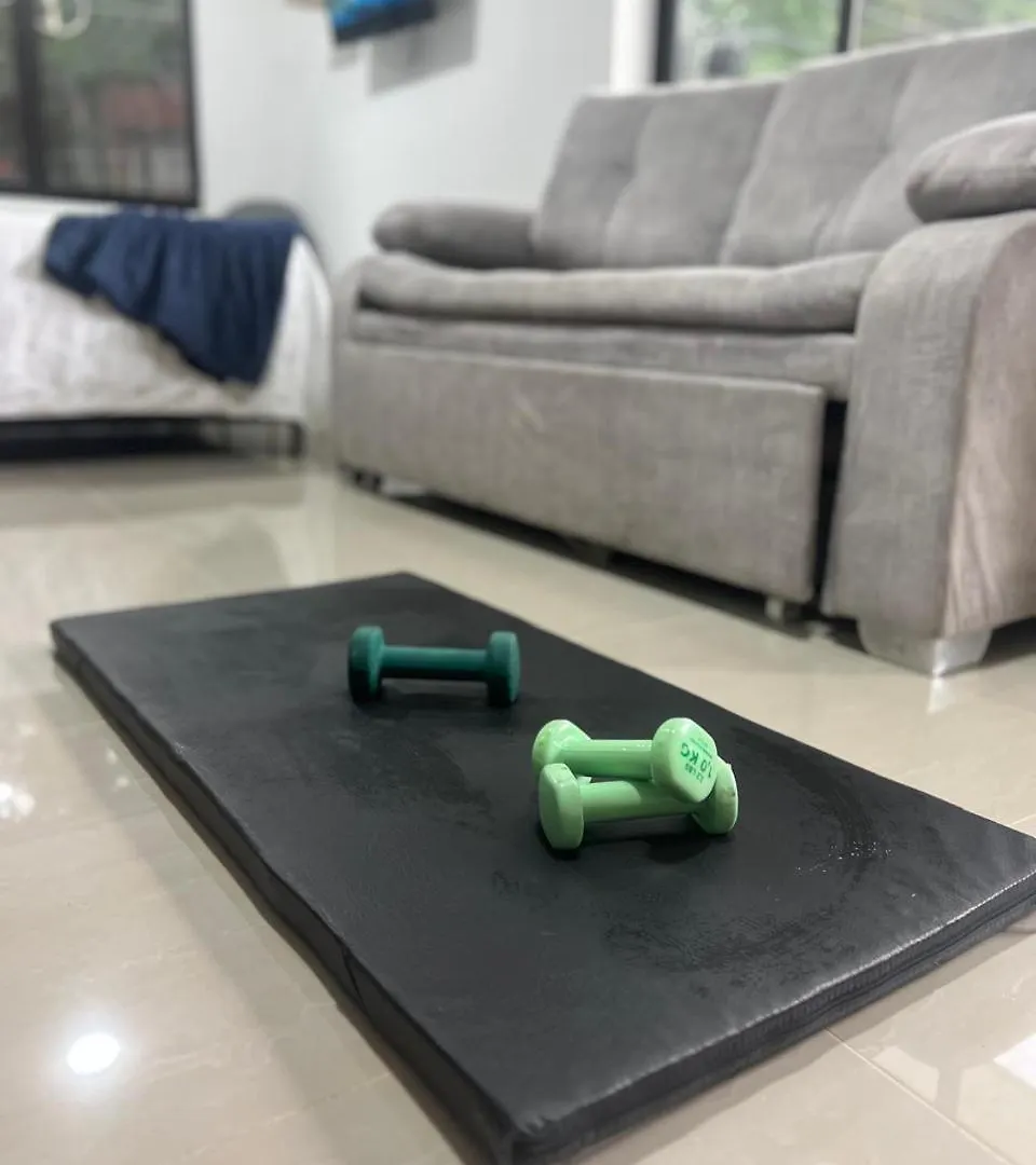 公寓 麦德林Loft Belen Wifi900Mb Av 33 Cr 70 L Balcon Vista公寓 哥伦比亚