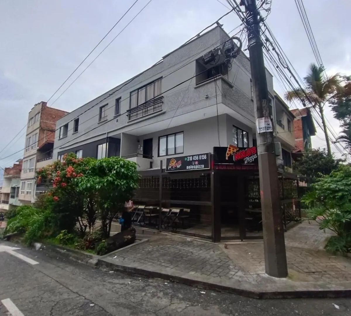 公寓 麦德林Loft Belen Wifi900Mb Av 33 Cr 70 L Balcon Vista公寓 哥伦比亚