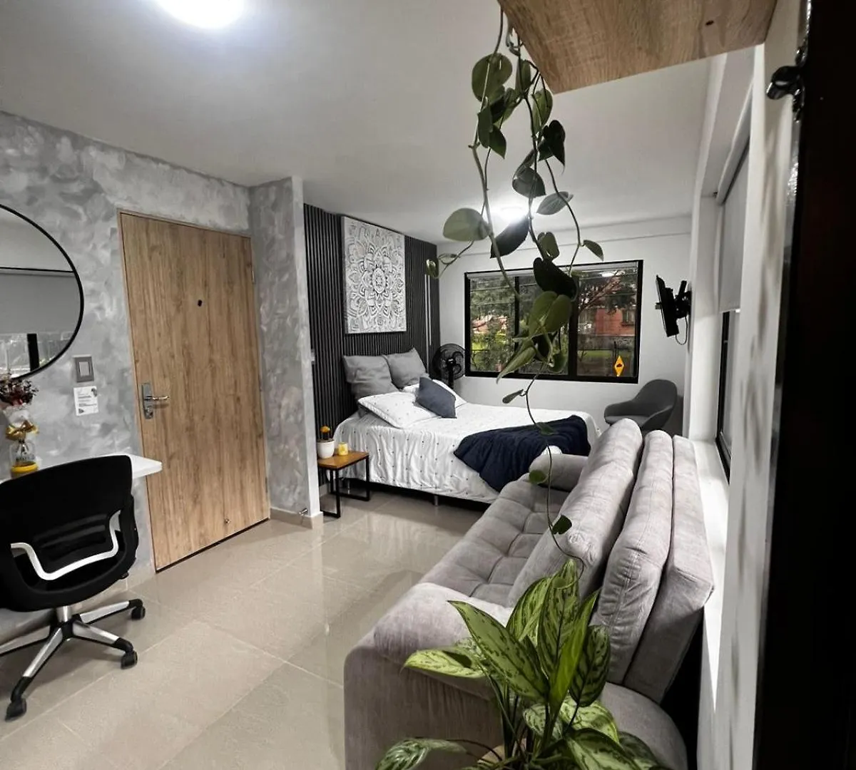 麦德林Loft Belen Wifi900Mb Av 33 Cr 70 L Balcon Vista公寓 公寓