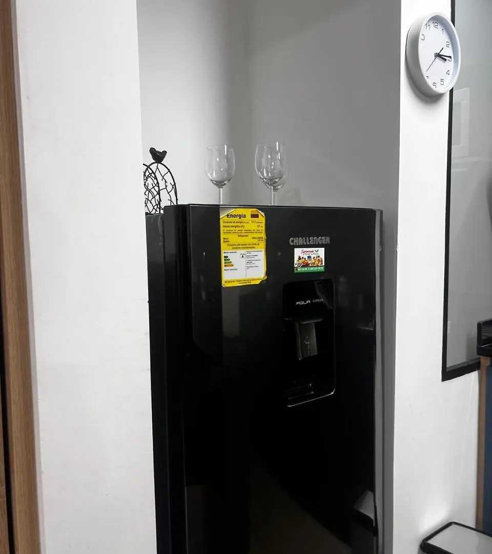 麦德林Loft Belen Wifi900Mb Av 33 Cr 70 L Balcon Vista公寓 麦德林