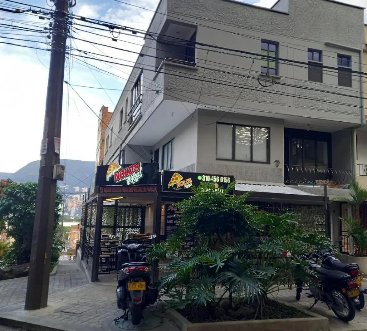Loft Belen Wifi900Mb Av 33 Cr 70 L Balcon Vista Lejlighed Medellín