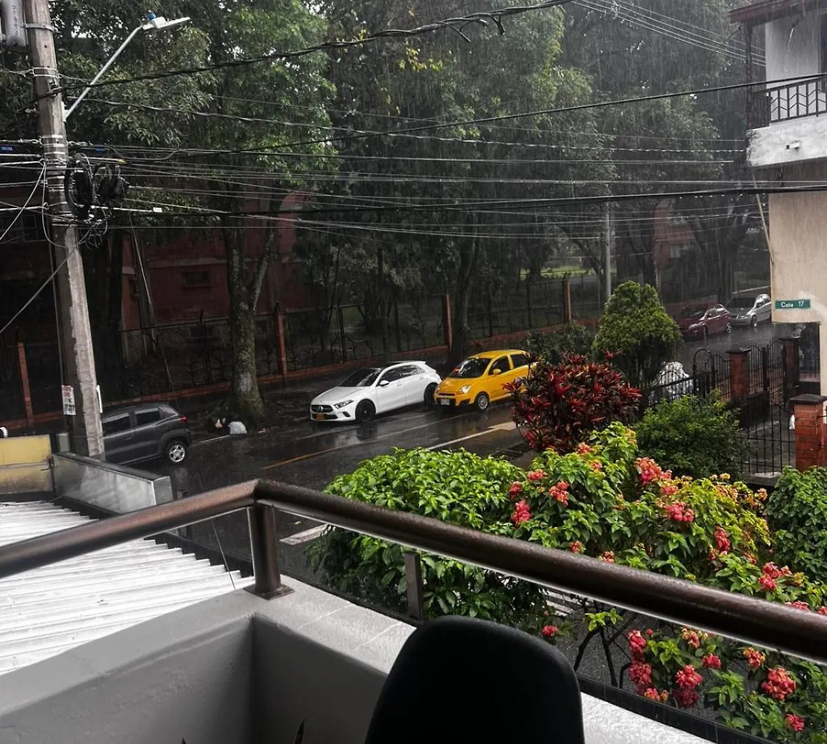 Loft Belen Wifi900Mb Av 33 Cr 70 L Balcon Vista Lejlighed Medellín 0*,