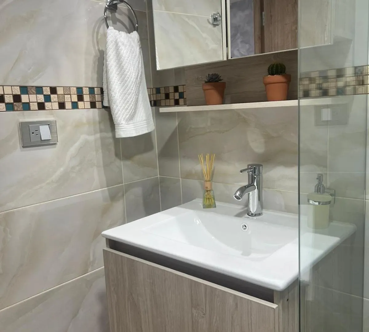 דירות מדיין Loft Belen Wifi900Mb Av 33 Cr 70 L Balcon Vista